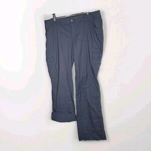 Duluth Pants Women 14 Hiking Outdoor Cargo Pockets Athletic Convertible Workwear